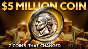 $5 Million 1913 Liberty Nickel and 7 Coins That Changed the Collecting World