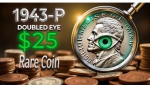 Exploring the 1943-P Doubled Eye Jefferson Nickel A Rare Coin Worth $25