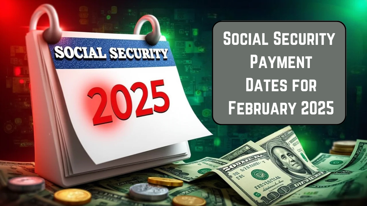 2400 Monthly Social Security Payment in Feb 2025 Are you eligible to