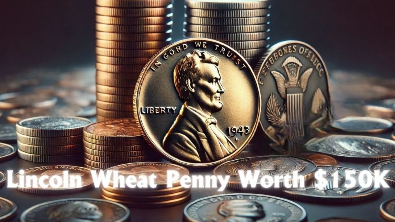 1943 Bronze Lincoln Wheat Penny