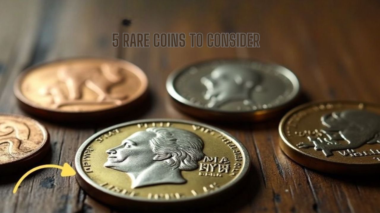 5 Rare Coins to Consider: