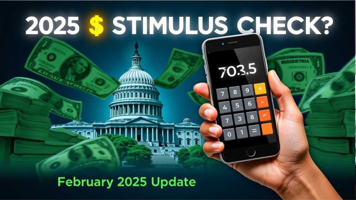 How Much Stimulus Money Could You Get in February 2025? deshapran